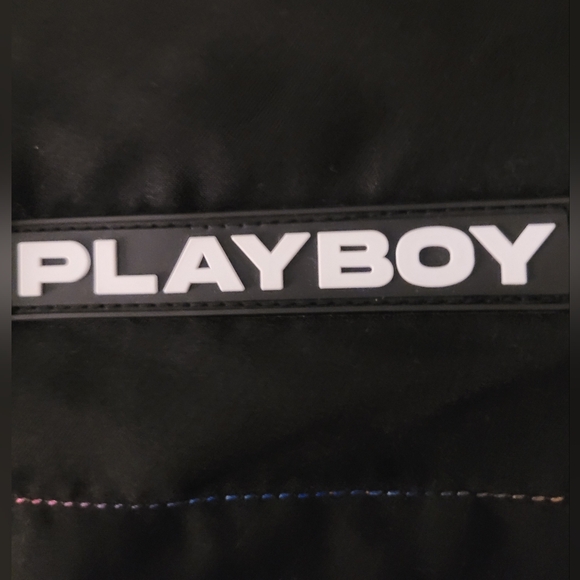 PLAYBOY Black Casual Shorts - Picture 2 of 3